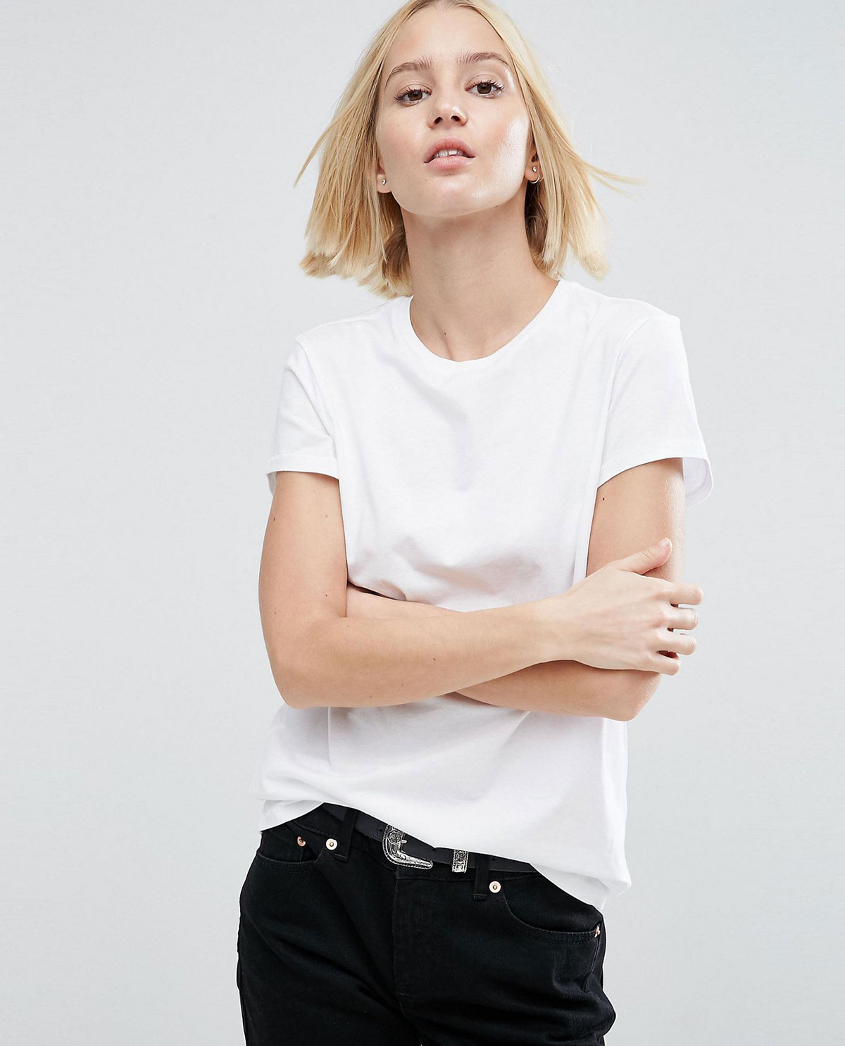 Classic White T-Shirt